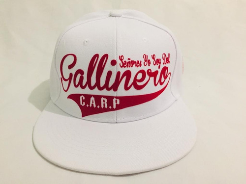 River Plate Snapback Señores Yo Soy Del Gallinero