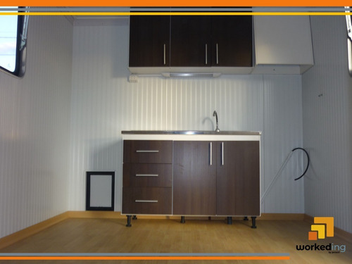 Imagen 5 de 15 de Casilla 4 Camas 6.6 X 2.5m - Estructura Térmica Poliuretano