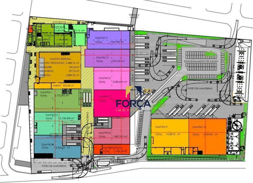 Galpão Para Alugar, 1307 M² - Jardim Fátima - Guarulhos/sp - Ga0504