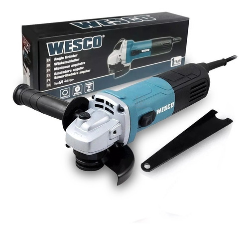 Esmerilhadeira Lixadeira 4.1/2'' 850w 220v Ws4700u Wesco