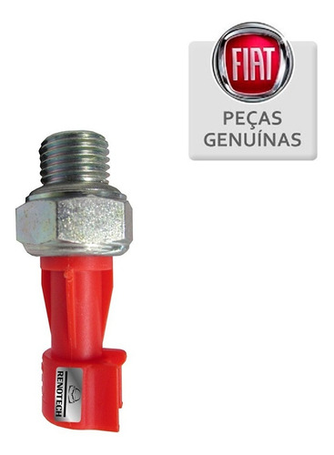 Sensor De Pressao Do Oleo Ducato 2.3 16v Ate 2013 5801891612