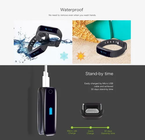 Teclast H30 Pulsera Inteligente Bluetooth - Envio Gratis