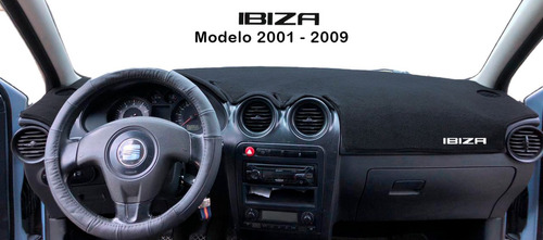Cubretablero Bordado Seat Ibiza Modelo 2001 - 20­09