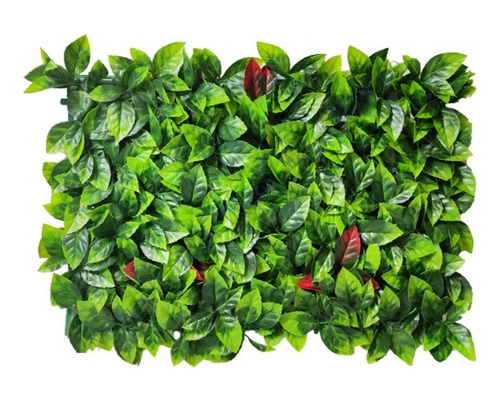 Panel Jardin Vertical Vegetación Artificial  40x60cm Premium