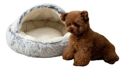 Cama Nido Para Mascotas - Circular Semi Cubierta. Ximi Vogue XV