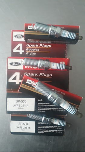 Bujias Ford Fiesta, Ka, Motorcraft Sp-530 Punta De Iridium 