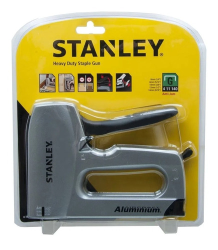 Engrapadora Uso Pesado Metalica Stanley Tr150hl