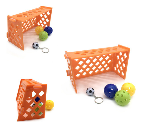Divertido Juego De Minijuguetes Para Entrenar Loros En Un Ca
