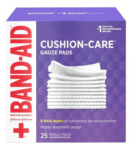 Band-aid almohadillas Grandes De Gasa, , 3, 3