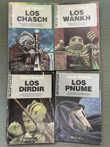 Saga Completa Ciclo De Tschai. Jack Vance