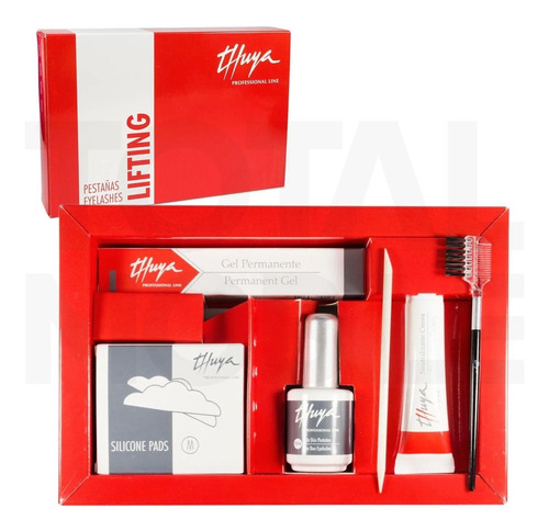 Imagem 8 de 9 de Kit Lash Lifting Cílios Sobrancelhas Thuya Anvisa Completo