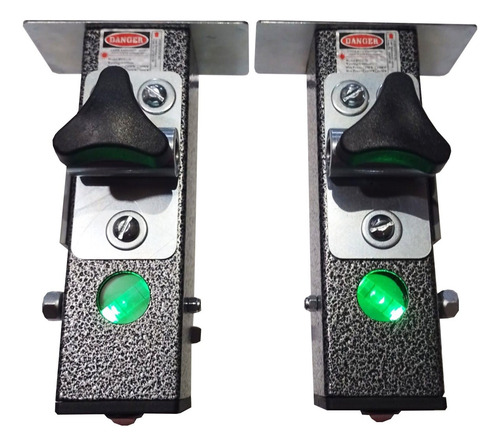 Par De Projetores Laser A Bateria Recarregáveis.