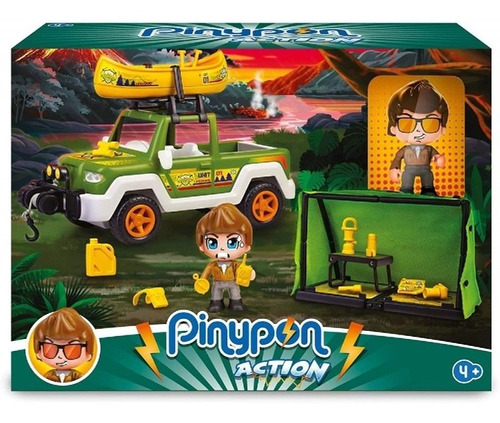 Pinypon Action Camioneta De Exploración Famosa