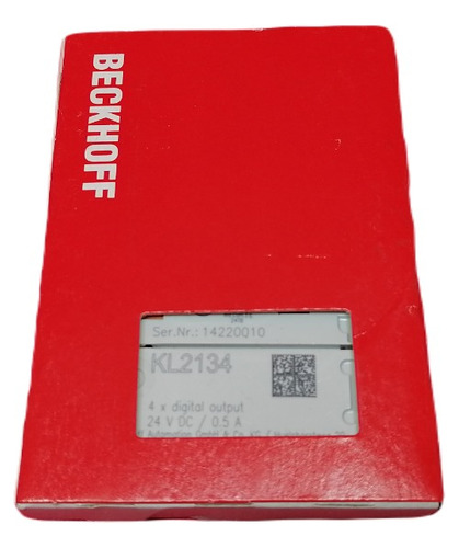1pc New Beckhoff Kl2134 Plc In Box Kl 2134 Qqr
