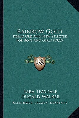 Libro Rainbow Gold: Poems Old And New Selected For Boys A...