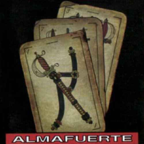 Almafuerte Almafuerte Cd Nuevo Original Ricardo Iorio&-.