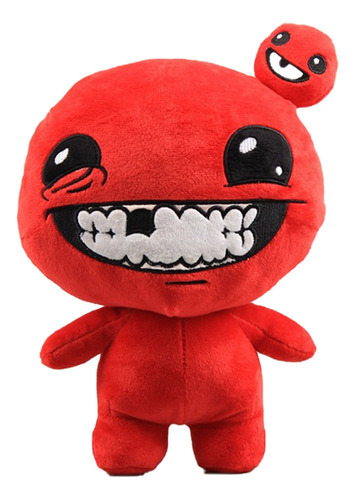 La Encuadernación De Isaac Super Meat Boy Peluche Muñeca Reg