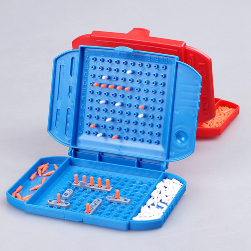 Juego De Mesa Clásico De Barco Para 2 Jugadores, Juego De