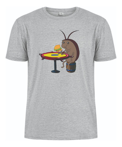 Camisetas Cucaracha Hamburguesa Bob Esponja