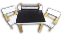 Comprar Pizarra O Pizarrón, Mesa Didáctica+ 2 Sillas C\u002Fapoyab, Rollo