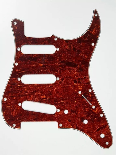 Pickguard Para Stratocaster Tortoise - Carey Borravino