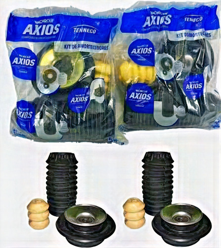 2 Kit Batente Coifa Coxim Gol Parati G3 G4 Axios 0441577