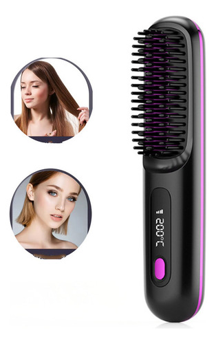 Escova De Cabelo Elétrico, Alisador, Pente De Cabelo