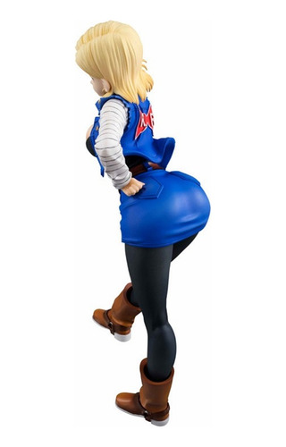 Figura De Androide Número 18 Sexy 19 Cm Con Caja Version I