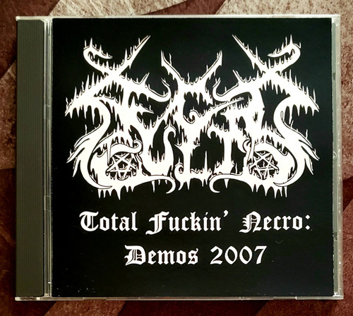 Necro Cult - Total Fuckin' Necro: Demos 2007 Cd  ( Beherit )