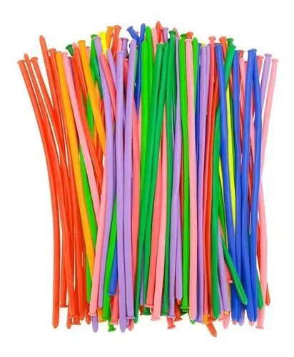 comprar Globo Payaso Largos Zeppelin Salchicha 50 Piezas #270