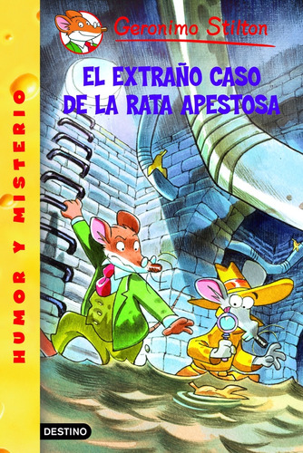Extraño Caso De La Rata Apestosa, El  - Geronimo Stilton