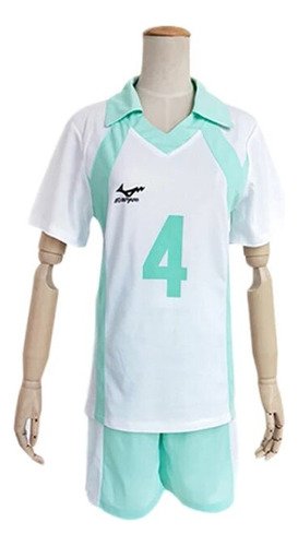 ¡¡haikyu!! Camiseta Con Uniforme De Disfraz De Aoba Johsai O