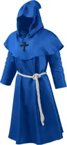Comprar Knelor Túnica Con Capucha De Monje Fraile Medieval Para Niño