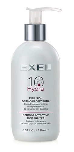 Emulsion Corporal Muy Hidratante Piel Seca Irritada Hydra 10