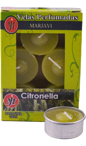  Velitas Velas De Noche Spa Aromaticas Caja De 6 X 8