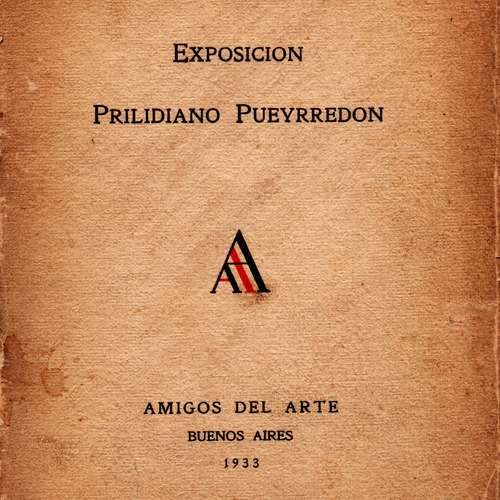 Exposición Prilidiano Pueyrredón.