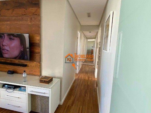 Imagem 2 de 21 de Apartamento Com 3 Dormitórios À Venda, 95 M² Por R$ 689.000,00 - Jardim Zaira - Guarulhos/sp - Ap3452