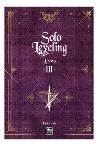 Livro Solo Leveling  Livro 3 (novel)