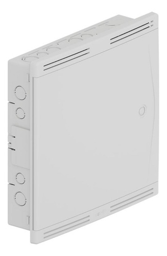 Quadro Sistema Vdi Embutir Branco Telefone Rede 40x40 Tigre