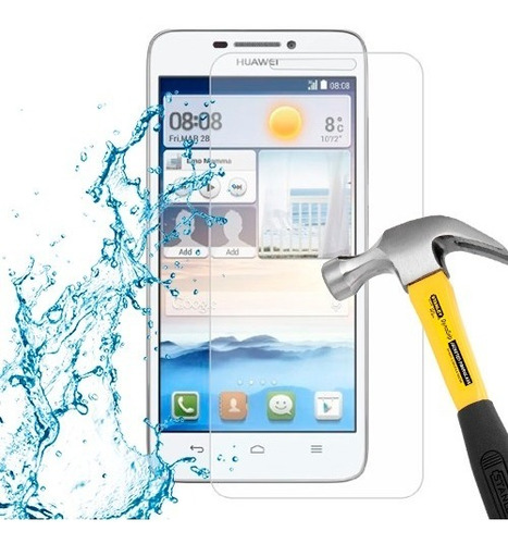 Lamina Protector Pantalla Anti-shock Anti-golpe Huawei G630