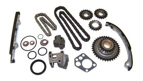 Kit De Cadena Tiempo Nissan Frontier A Gasolina  Ka24 D22