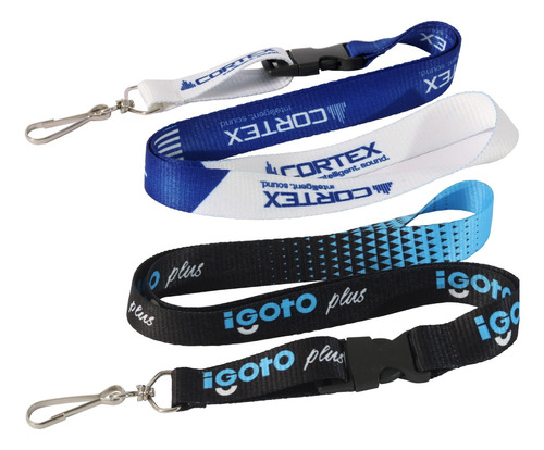 Lanyard Sublimada Cinta Porta Carnet Llavero 2