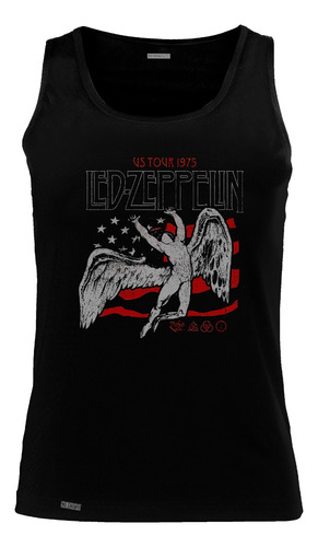 Camisilla Hombre Led Zeppelin Rock Metal Sbo2