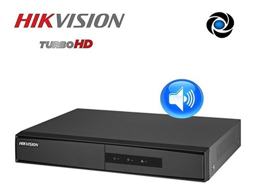 Imagen 4 de 7 de Dvr Seguridad 16ch Hikvision Hd Tvi Turbo Cctv Full Hd 1080p Hdmi Vga Usb Ds7216hg