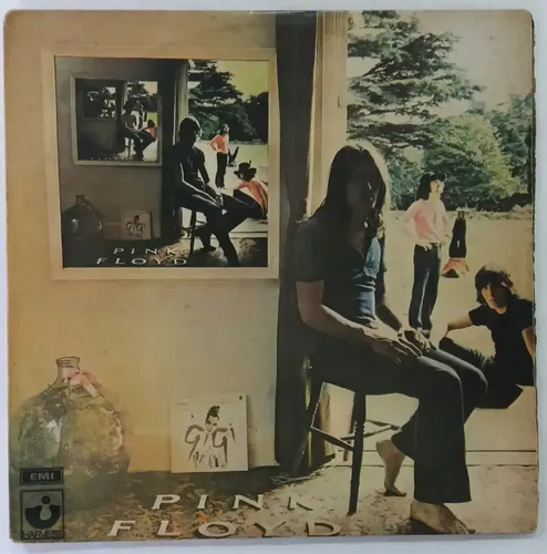 Lp Duplo - Pink Floyd - Ummagumma - Emi (harvest) - 1985