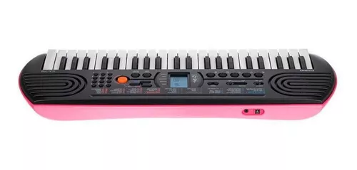 Teclado infantil Casio SA 78 Rosa