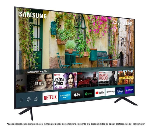 Imagen 6 de 7 de Led Samsung 65 Au7000 Uhd 4k Smart Tv 2021