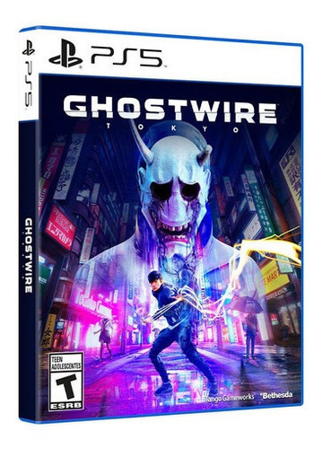 Juego Ghostwire Tokyo Ps5 Playstation 5 Sony Nuevo