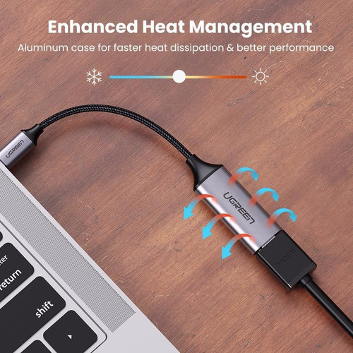 Cable Adaptador Usb C Thunderbolt 3 A Hdmi 4k 2k 3d Ugreen