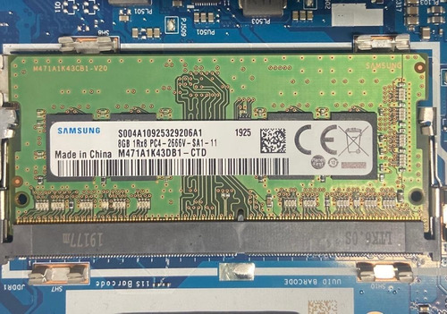 Samsung Memoria Ram 8gb, Ddr4, Pc4-21300, 260 Pin, 1.2v, Cl
